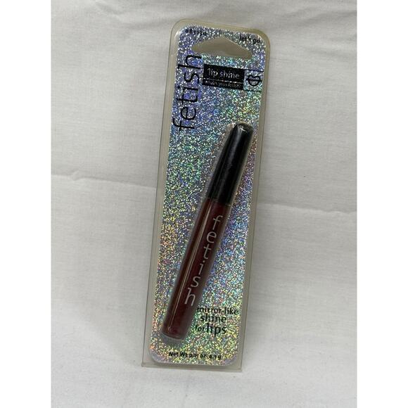 VTG Y2K Fetish Brand Lip Gloss Shine - Picture 1 of 5